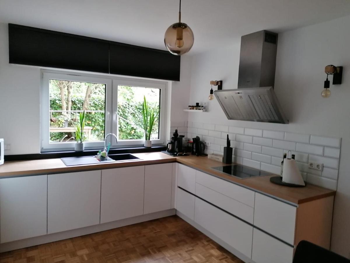 Moderne Familienfreundliche Wohnung Am Waldrand Von Pruem Mit Terrasse Eksteriør billede
